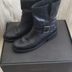 Black Leather Frye "Natalie", size 8